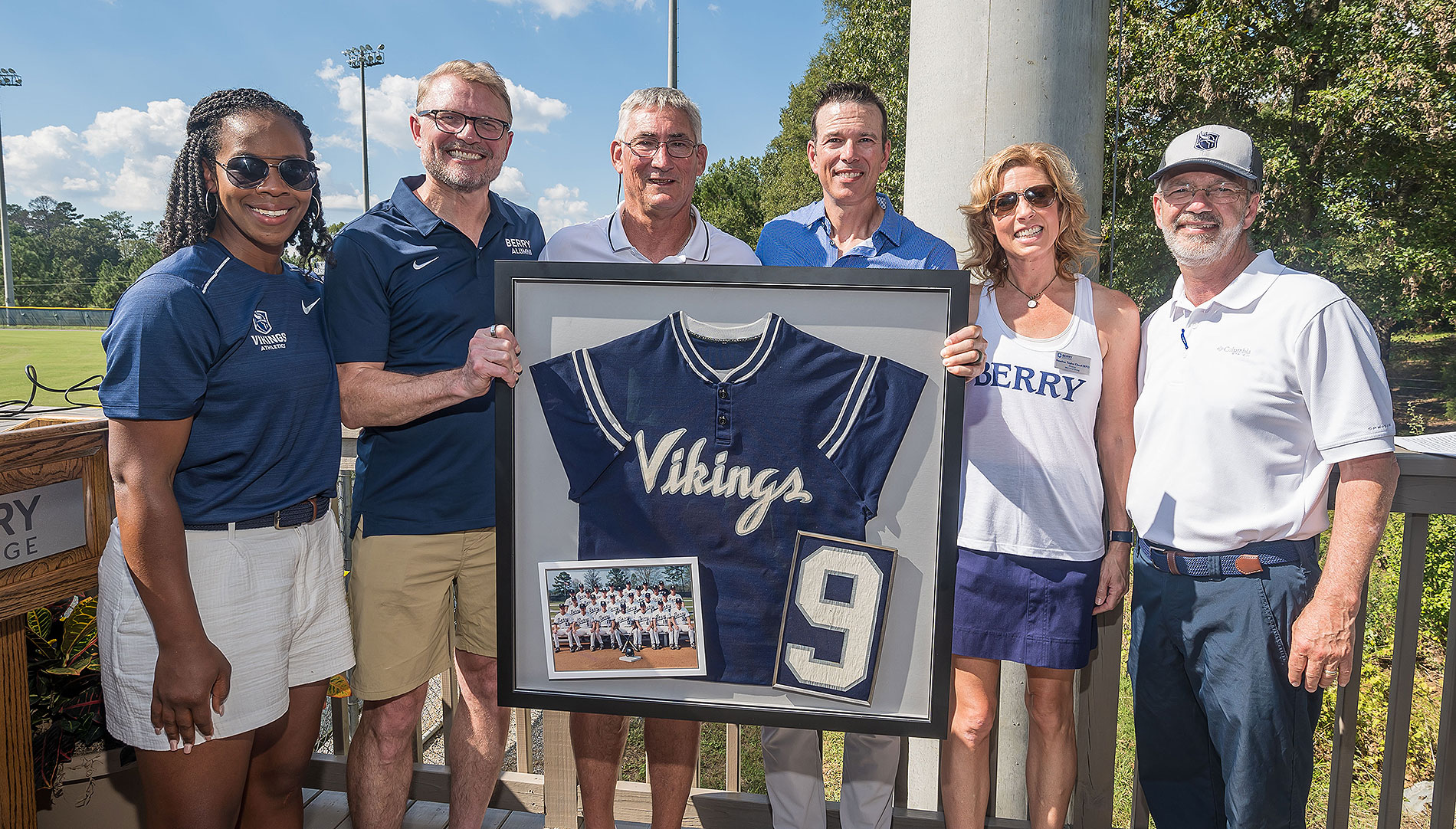 Baseball alums remember one of their own