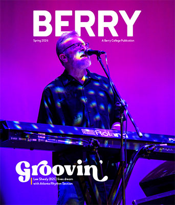 Berry Magazine Spring 25 cover