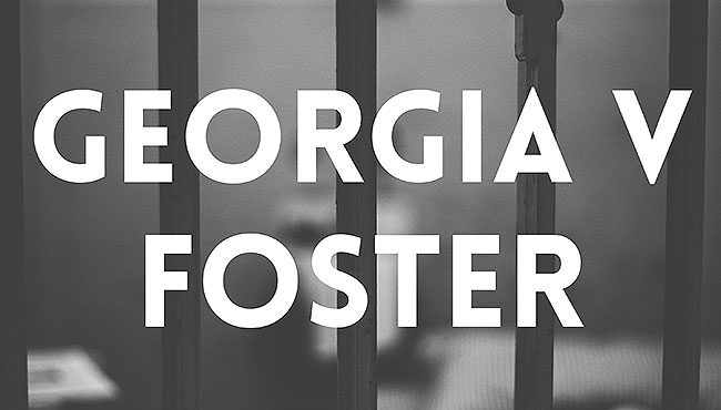 Georgia V Foster spotify image